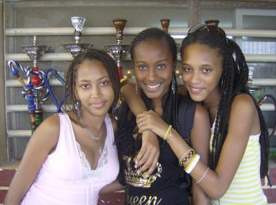des  copines 